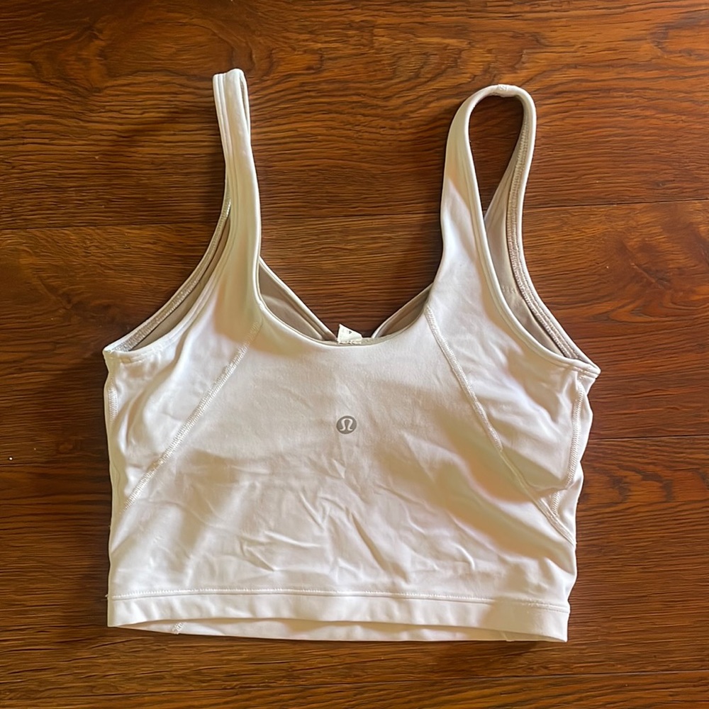 Lululemon Align Top white size 4